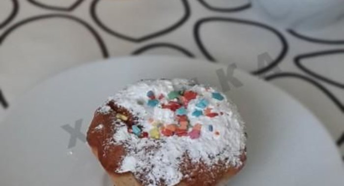 Диетические кексы творожные