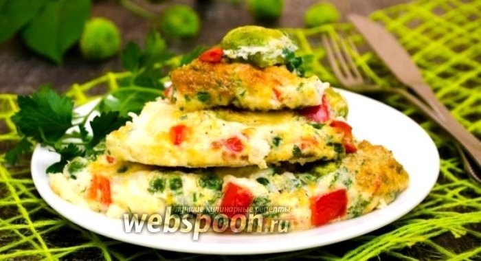 Омлет белковый