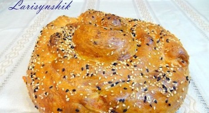 Хлеб сырный с итальянскими травами