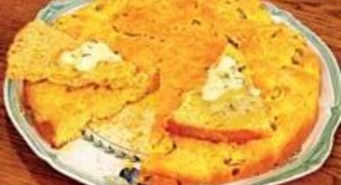 Кукурузный хлеб