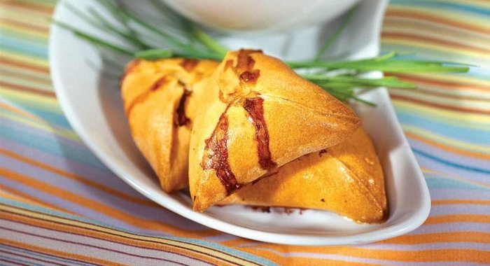 Пирожки с бараниной