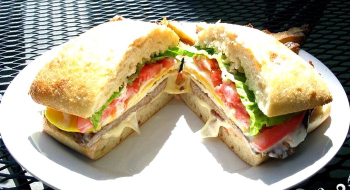 Бутерброд Чивито