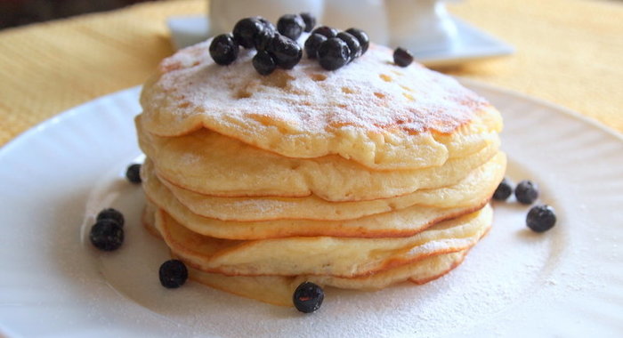 Оладьи на йогурте за 30 минут: идеальный завтрак