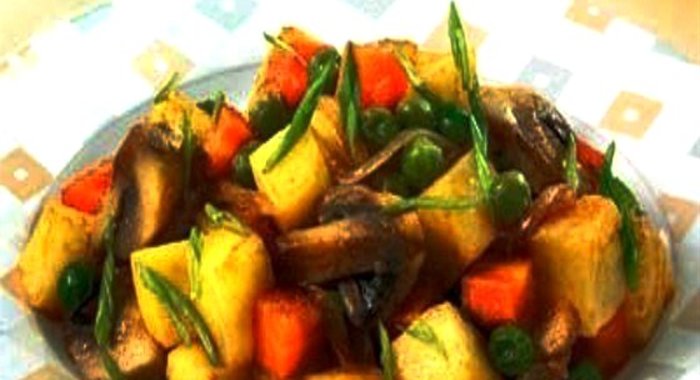 Грибное рагу