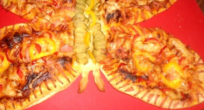 Пицца Бабочка