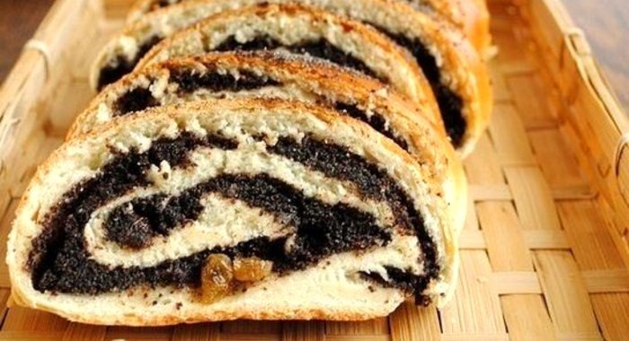 Маковый рулет