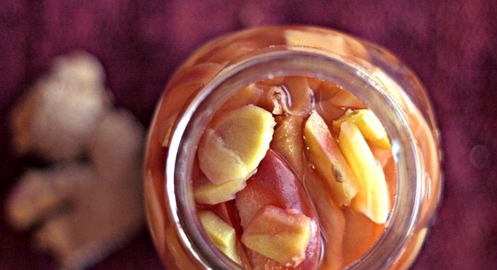 Маринованные яблоки на зиму