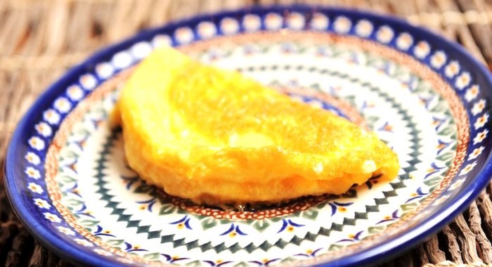 Омлет с сыром