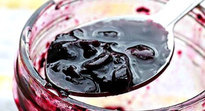 Черничный джем