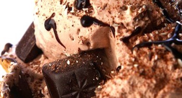 Мороженое на Хеллоуин