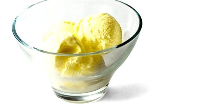 Банановое мороженое