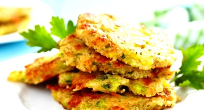 Капустные блинчики