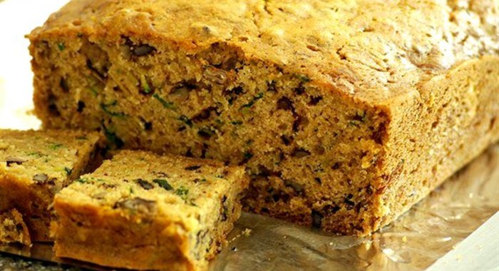 Сладкий кабачковый хлеб