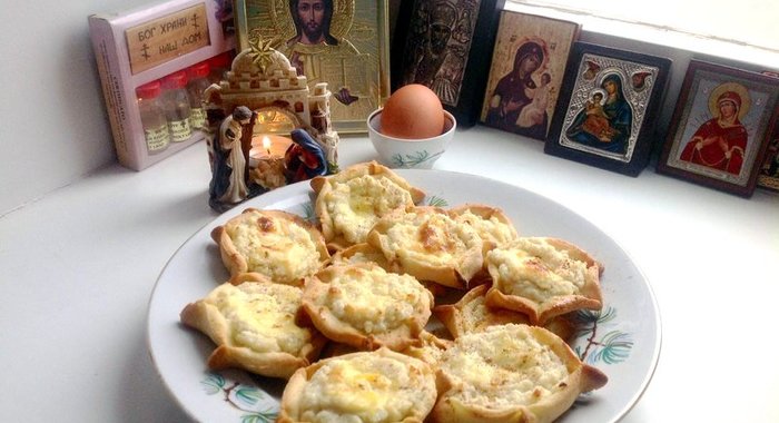Калицуния (Пасхальные греческие пирожки)