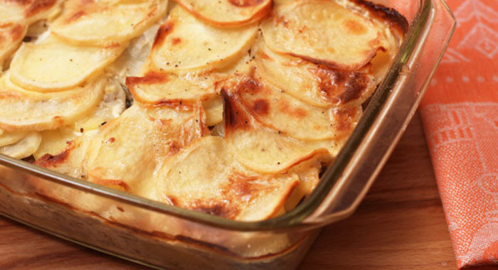 Запеканка картофельная с фаршем