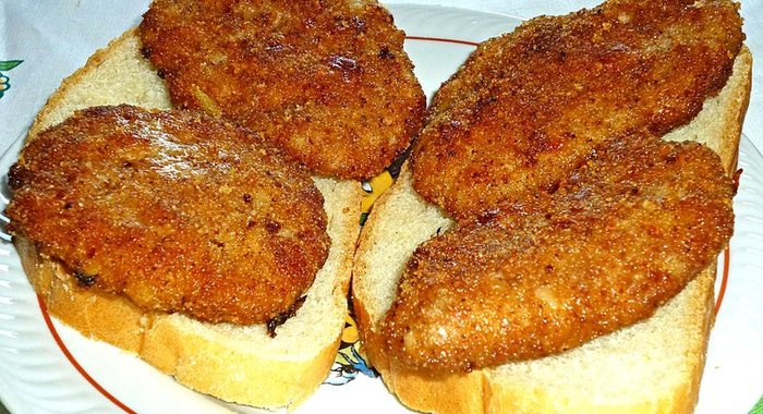 Котлеты как в школе