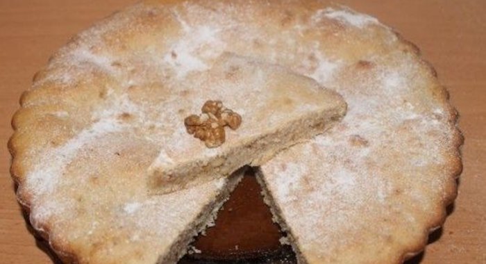 Пирог-минутка в духовке