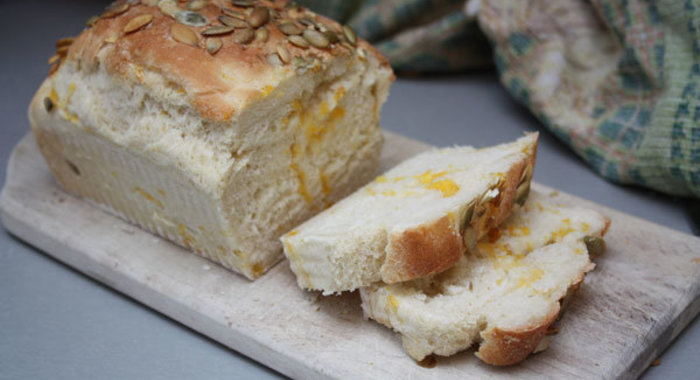 Хлеб с тыквой