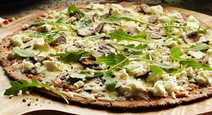 Цельнозерновая пицца