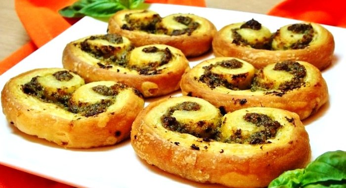 Печенье слоеное