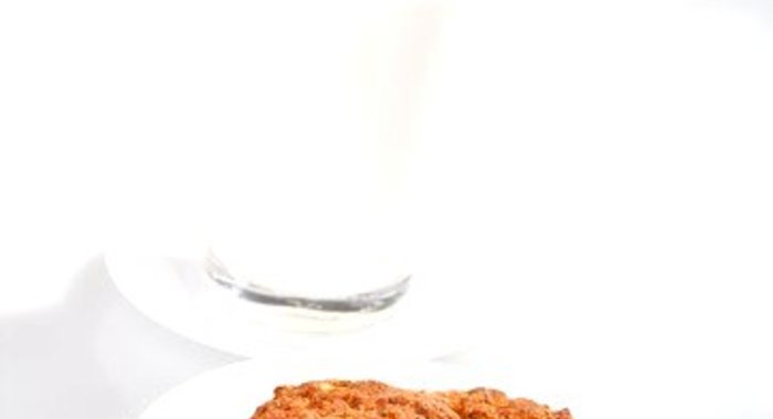 Овсяное печенье с тыквой и специями