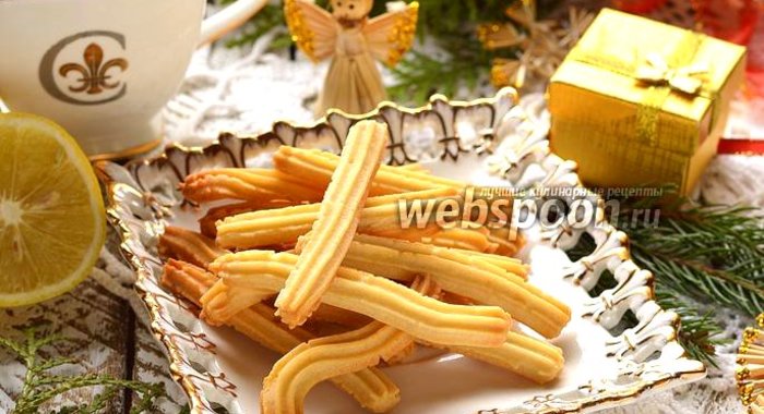Печенье «Лимонные палочки»