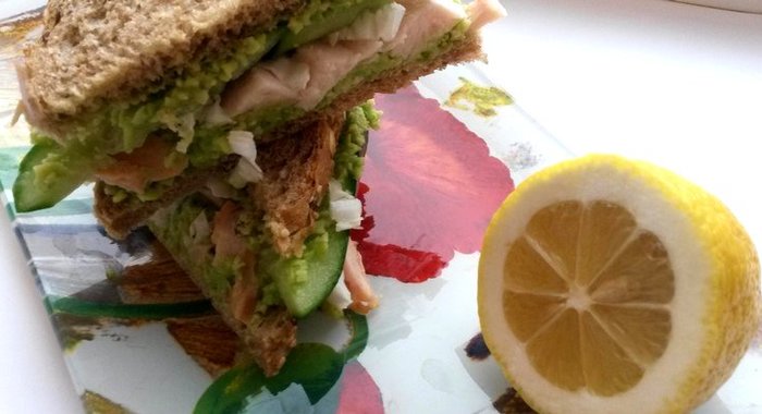 Бутерброды с авокадо