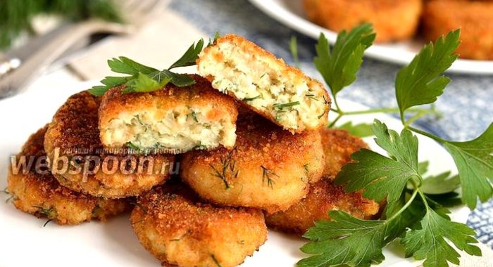 Котлеты из путассу
