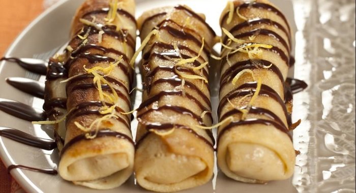 Блинчики по-будапештски