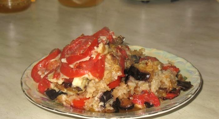 Мусака с рисом