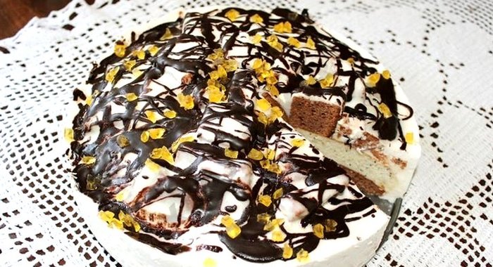 Торт Екатерина