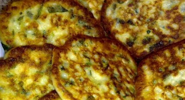 Сырные блинчики