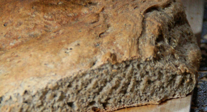 Домашний хлеб из гречневой муки