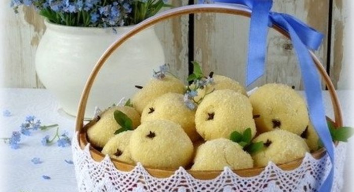 Печенье «Яблоко»