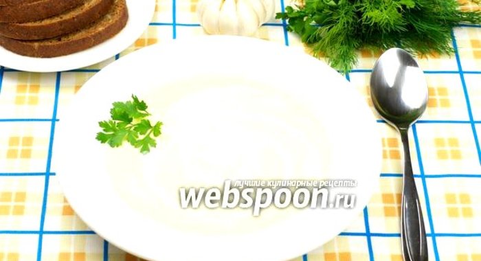 Картофельный суп-пюре