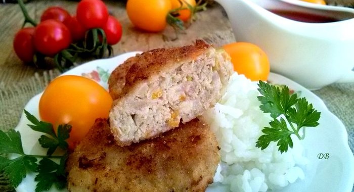 Котлета варгашинская