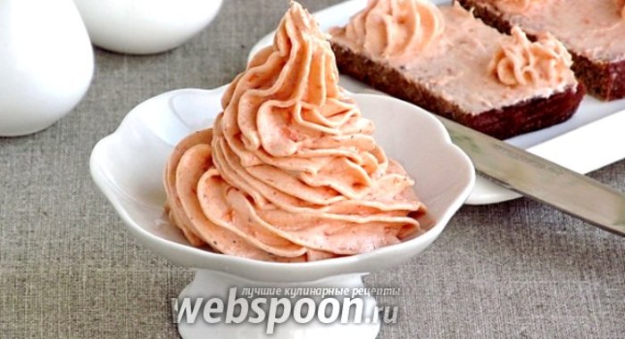 Паштет из копчёной сёмги