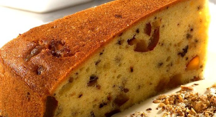 Апельсиновый кекс