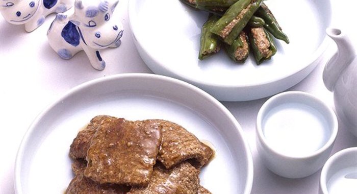 Оладьи из солонины