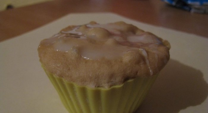 Кексы в микроволновке