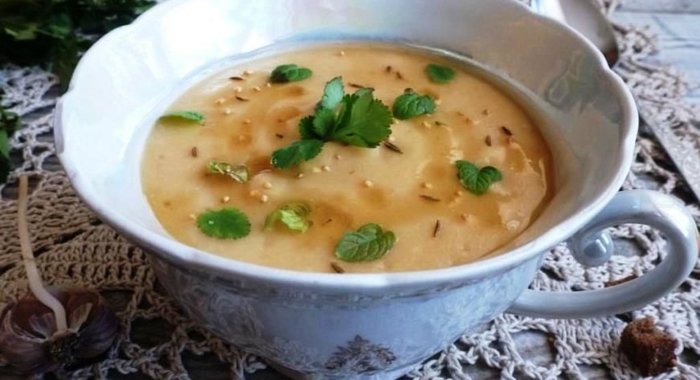 Гороховый суп-пюре