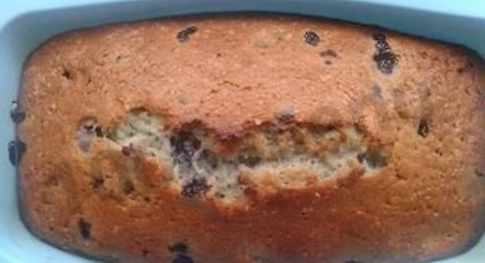 Кекс с ягодами на яичных белках