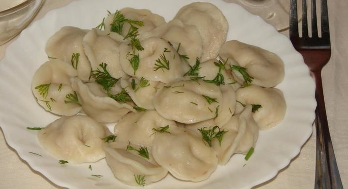 пельмени домашние