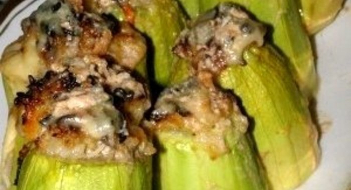 Кабачки по-драгунски