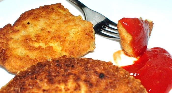 Котлеты из бобов