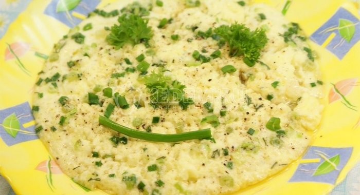 Омлет «Воздушный»