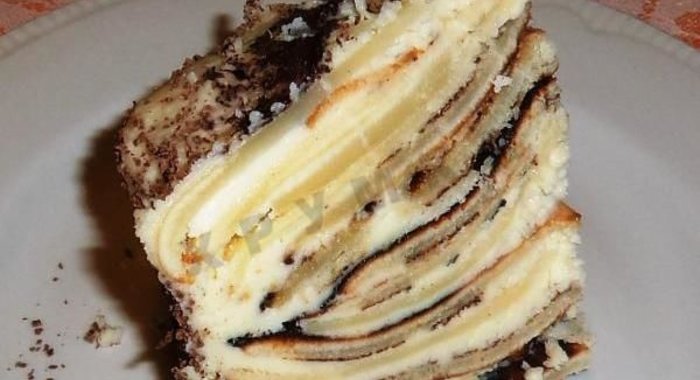 Торт Полено