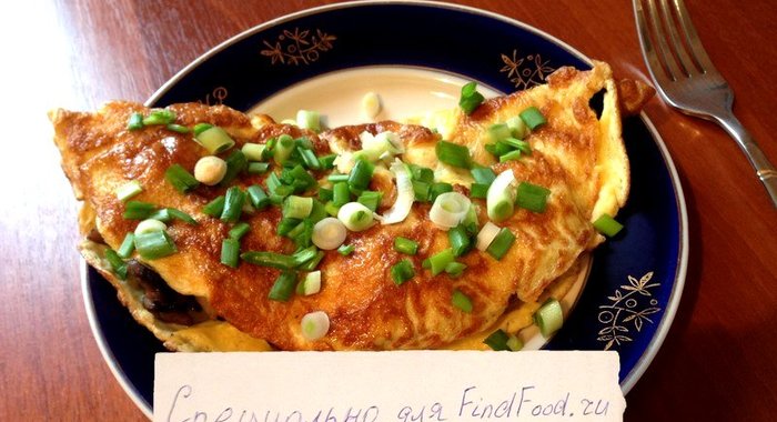 омлет закрытый