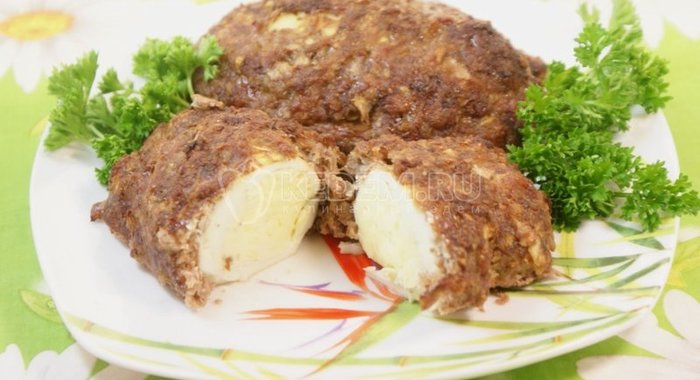 Капустно-картофельная запеканка