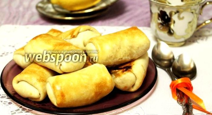 Пирожки-пелёнки с капустой